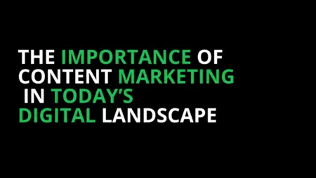 Importance of content marketing in business growth – infographic highlighting key strategies and benefits