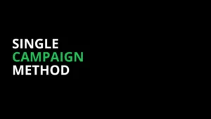 Digital marketer in Calicut analyzing campaign performance using the Single Campaign Method.