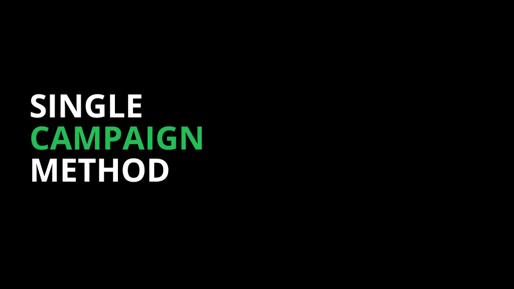 Digital marketer in Calicut analyzing campaign performance using the Single Campaign Method.